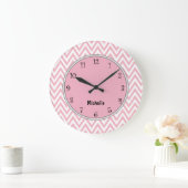 Roze Klokken Girly (Huis)