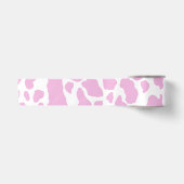 Roze Koeienprint Lint (Voorkant)