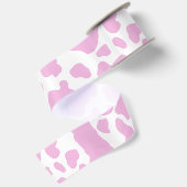 Roze Koeienprint Lint (Achterkant)