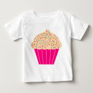 Roze koekje met springen