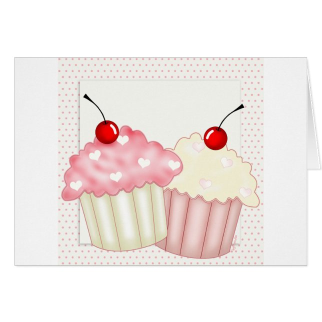 Roze koekjes (Voorkant Horizontaal)