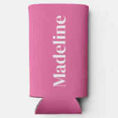 Roze Koelbox op maat voor Bachelorette (Achterkant)