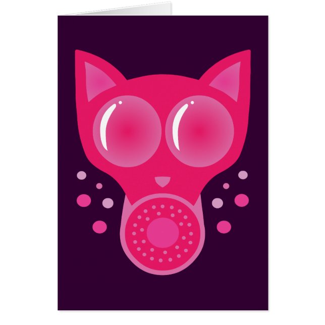 Roze koelmasker (Voorkant)