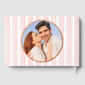 Roze Koffie Bruidsmeisjesfeest Gastenboek (Achterkant)