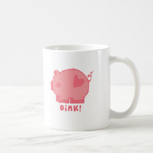 Roze! Koffiemok