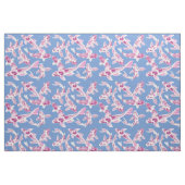 Roze Koi-vis Stof (Fat Quarter)