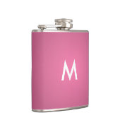 roze kolf heupfles (Rechts)