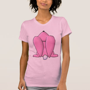 Roze Konijn T-shirt