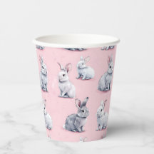 Roze Konijnen Patroon