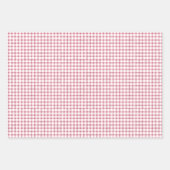 Roze konijnenfeest inpakpapier vel (Voorkant 3)