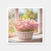 Roze Koningin Anne's Kant Boeket