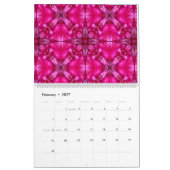 Roze Kool Roos Kalender (Feb 2027)