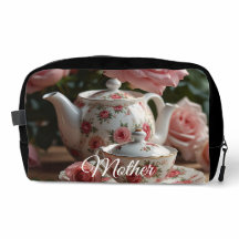 Roze Koolrabi Rozen Thee