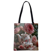 Roze Koolroos Thee Draagtas