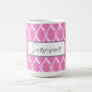 Roze koolstofborst Mok overlevende koffie