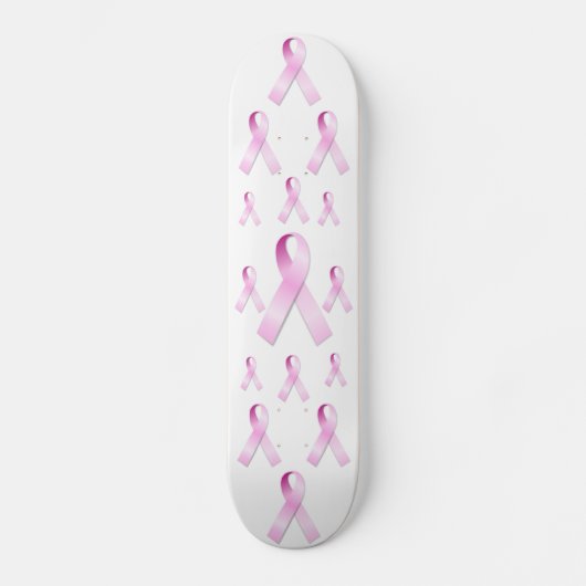 Roze koolstofplaat skateboard (Voorkant)