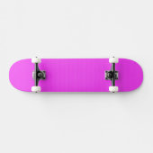 Roze koolstofvezel skateboard (Horizontaal)