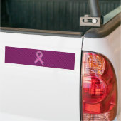 Roze koolstofvoetballer bumpersticker (Op Truck)