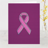 Roze koolstofvoetballer kaart (Gele Bloem)