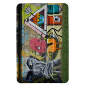 Roze kop magneet (Verticaal)