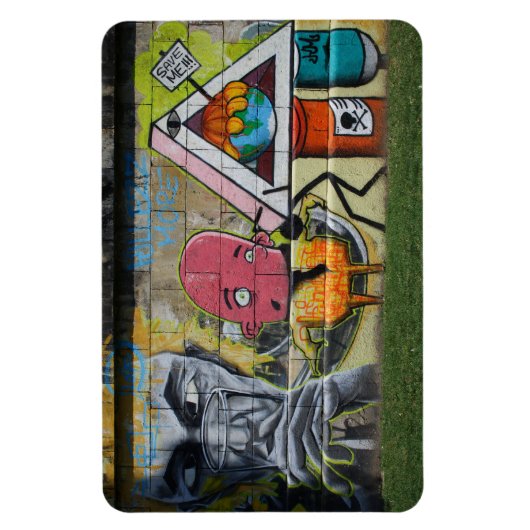 Roze kop magneet (Verticaal)