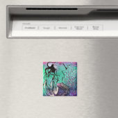 Roze koraal magneet (Insitu (Vaatwasser))