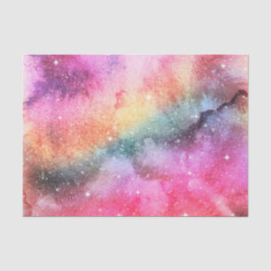 Roze Kosmisch (Ontwerp 9 van de Roze Serie) Tissuepapier