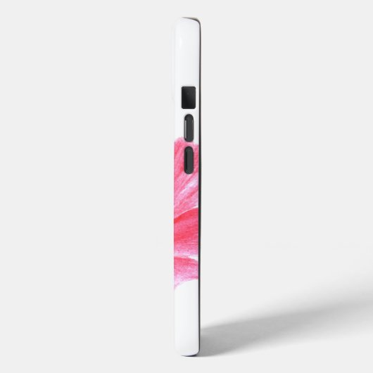 roze kosmos | Aangepaste Florentijnse telefoonkwe Case-Mate iPhone Case (Achterkant / Links)