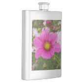  Roze Kosmos Bloem Flacon (Rechts)