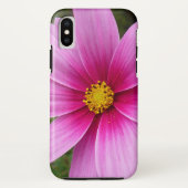 Roze kosmos bloemen Case-Mate iPhone case (Achterkant)