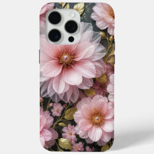 Roze Kosmos Collectie iPhone 15 Pro Max Hoesje
