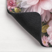 Roze Kosmos Collectie Muismat (Hoek)