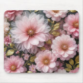 Roze Kosmos Collectie Muismat (Voorkant)