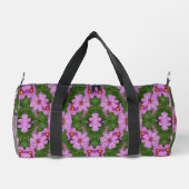 Roze Kosmos Daisy Flowers Abstract gepersonaliseer Plunjezak (Achterkant)