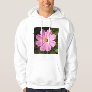 Roze kosmos (foto vierkant) hoodie
