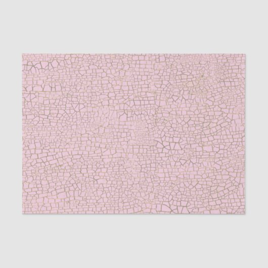  roze kraakbedekking tissuepapier (Voorkant)