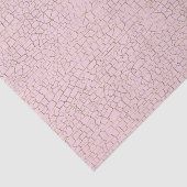  roze kraakbedekking tissuepapier (Detail)