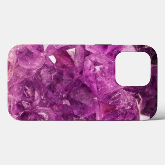 Roze kristallen Case-Mate iPhone case (Achterkant (horizontaal))