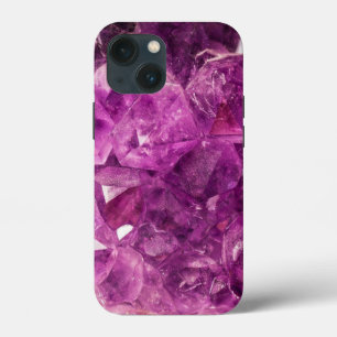 Roze kristallen iPhone 13 mini hoesje