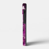 Roze kristallen Case-Mate iPhone case (Achterkant / Links)