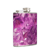 Roze kristallen heupfles (Rechts)