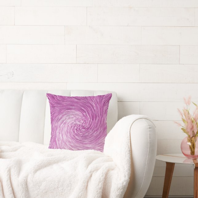 Roze Kronkel...... Kussen (Bank)