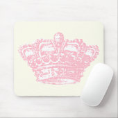 Roze kroon muismat (Met muis)