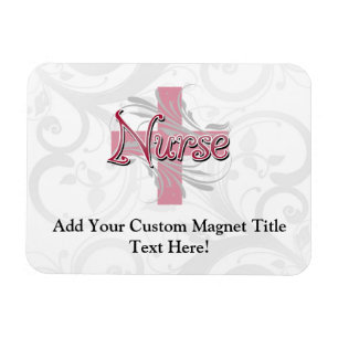 Roze kruis/wervelkolom magneet