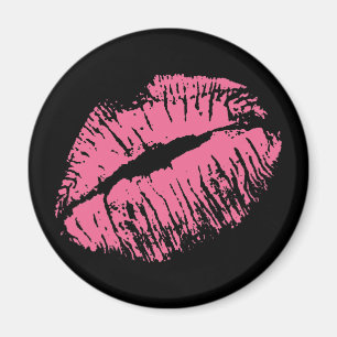 Roze Kus Magneet