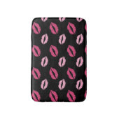 Roze Kusjes Badmat (Voorkant Verticaal)
