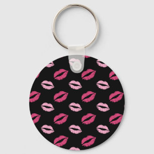 Roze Kusjes Sleutelhanger