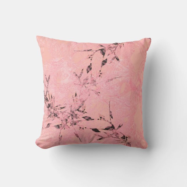 roze kussen (Voorkant)