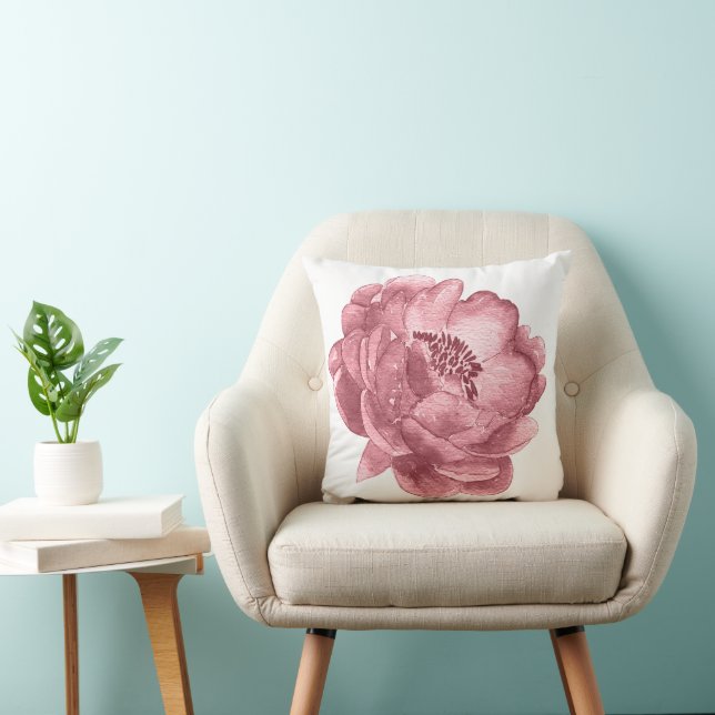 Roze kussen (Stoel)