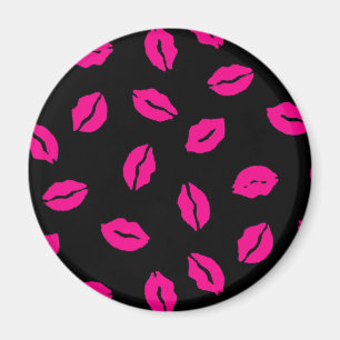 Roze kussenpatroon magneet